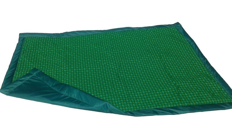 Shweshwe Picnic Blanket - Green