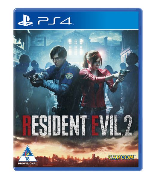 Resident Evil 2 Remake (PS4)