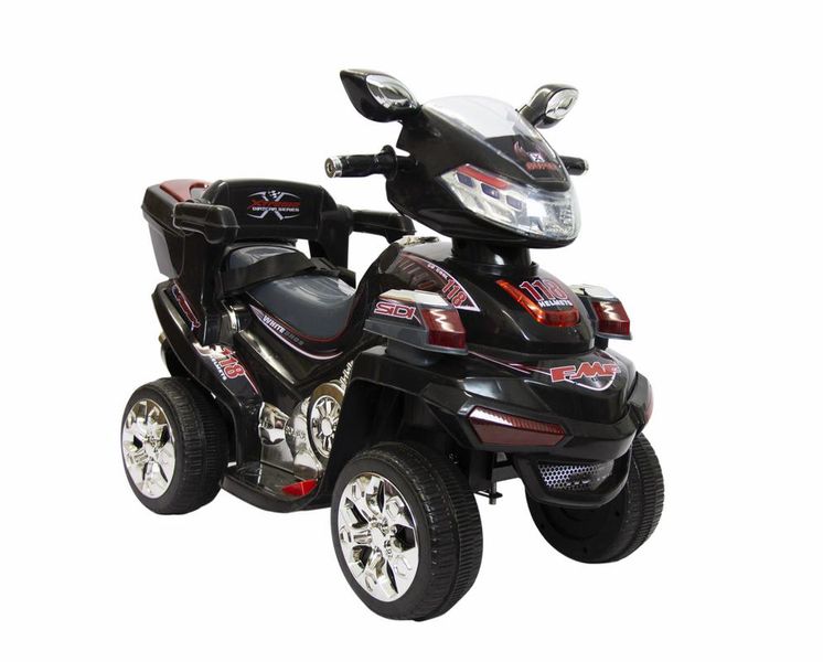 Jeronimo 4 Wheel Ride On Super Bike
