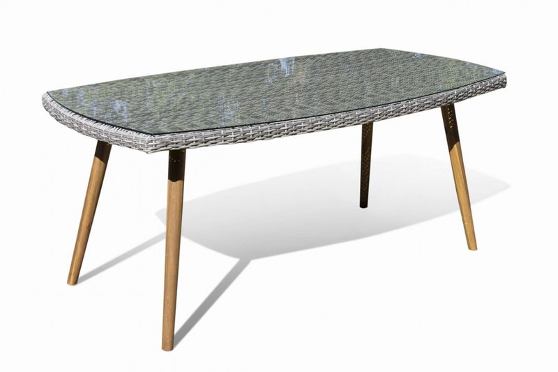 Fine Living - Seville Dining Set - Table with Glass