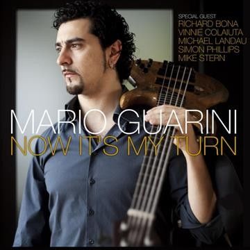 Mario Guarini - Now It's My Turn (CD)