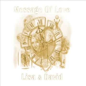 Lisa &amp; David - Message Of Love (CD)