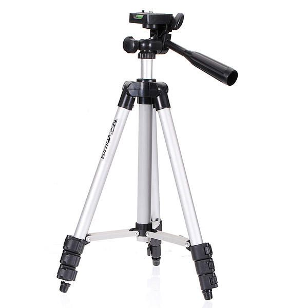 Aluminum 3-Way Universal Digital Camera Tripod Stand
