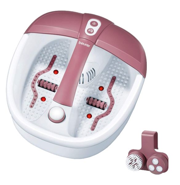 Beurer Foot Spa / Foot Bath: Aroma Filter, Magnets, Infrared Light FB 35