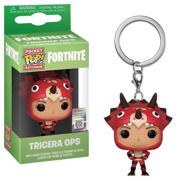 Funko Pop! Keychain:Fortnite-Tricera Ops