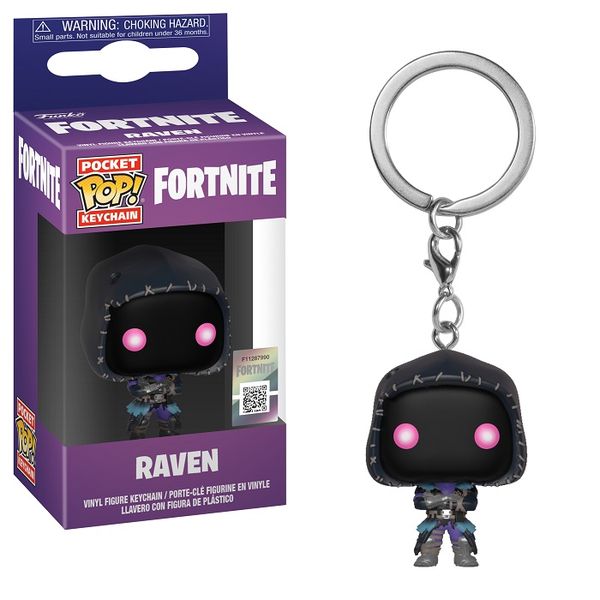 Funko Pop! Keychain:Fortnite-Raven