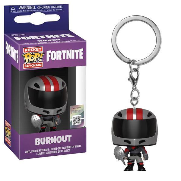 Funko Pop! Keychain:Fortnite-Burnout