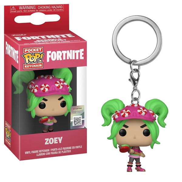 Funko Pop! Keychain:Fortnite-Zoey