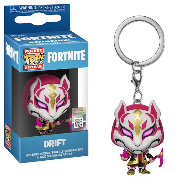 Funko Pop! Keychain:Fortnite-Drift