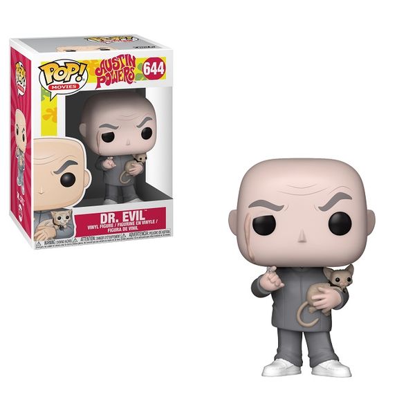 Funko Pop! Movies:Austin Powers-Dr Evil