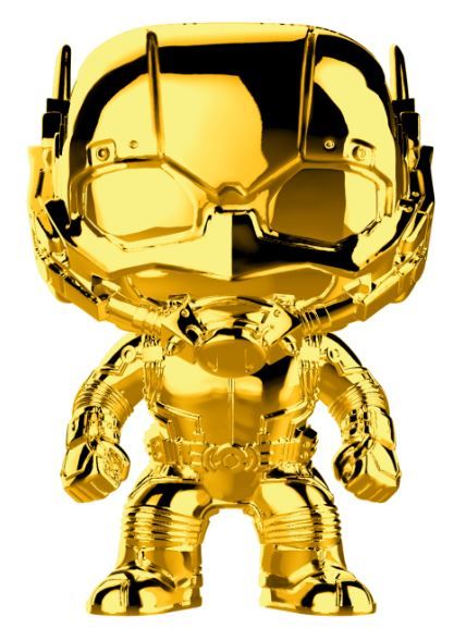 Funko Pop! Marvel:Marvel Studios 10Th Anniversary-Ant-Man (Chrome)