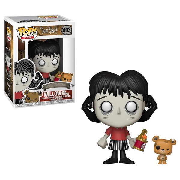 Funko Pop! Games:Don't Starve-Willow And Bernie
