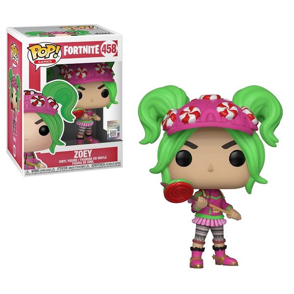 Funko Pop! Games:Fortnite-Zoey