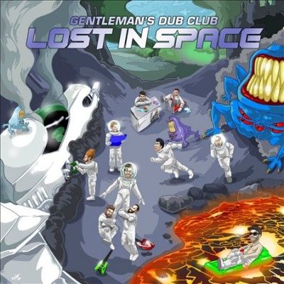 Gentleman's Dub Club - Lost In Space (CD)