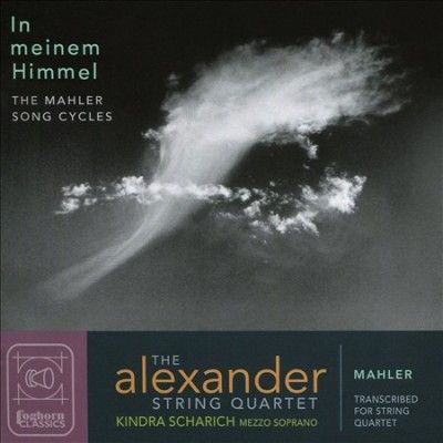Alexander String Qua - Mahler: Song Cycles In Meinem Himmel (CD)