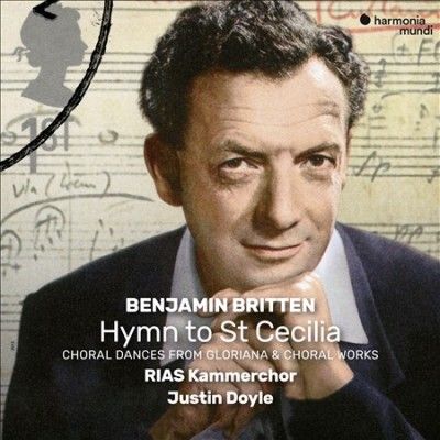 Benjamin Britten: Hymn to St Cecilia (CD / Album)