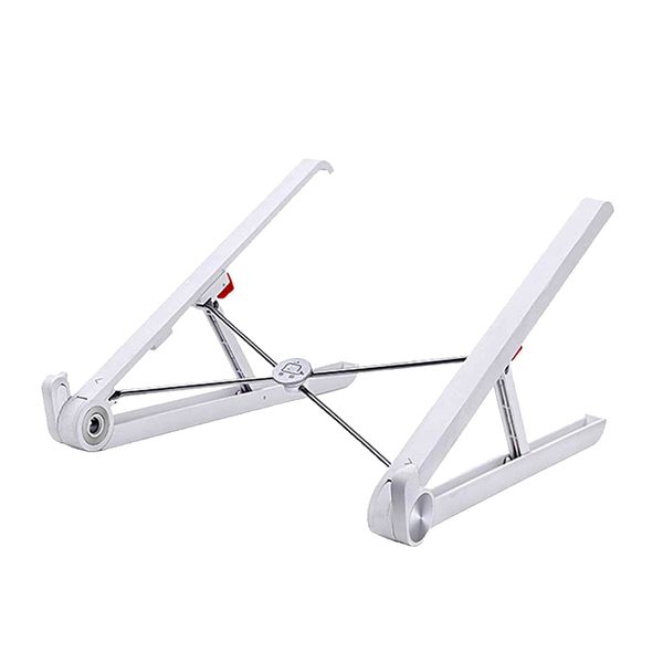 Adjustable Laptop Desk Stand - White