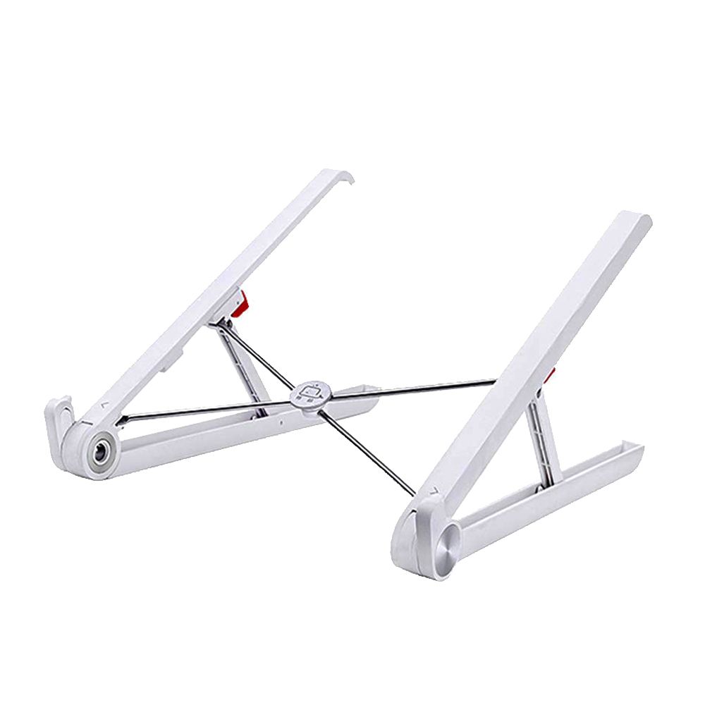 Adjustable Laptop Desk Stand White Shop Today. Get it Tomorrow