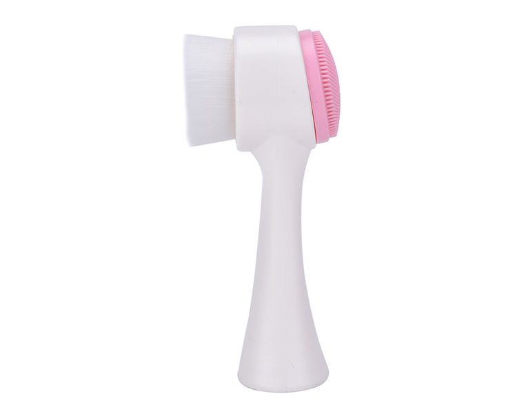 Cleansing Duo Skin Care Brush - Pink