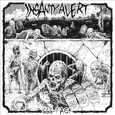 Insanity Alert - 666 Pack (CD)
