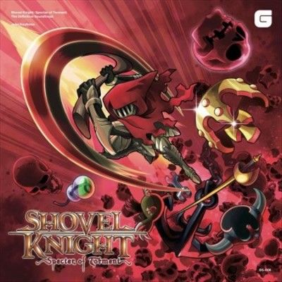 Jake Kaufman - Shovel Knight: Specter Of Terrent Defi (Vinyl)
