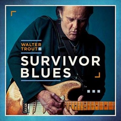 Walter Trout - Survivor Blues (orange) (Vinyl)