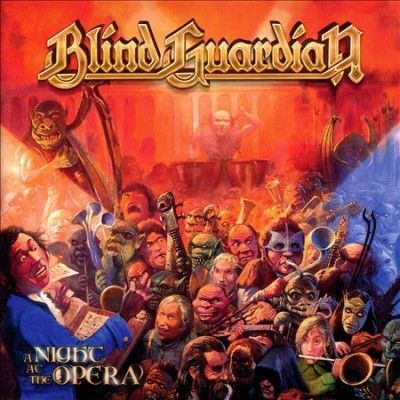 Blind Guardian - Night At The Opera (remixed &amp; Remaste (CD)
