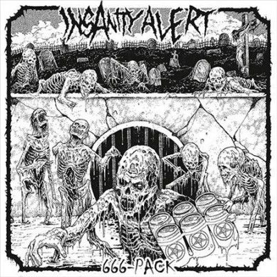 Insanity Alert - 666 Pack (Vinyl)
