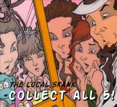 Local Skank - Collect All Five (CD)