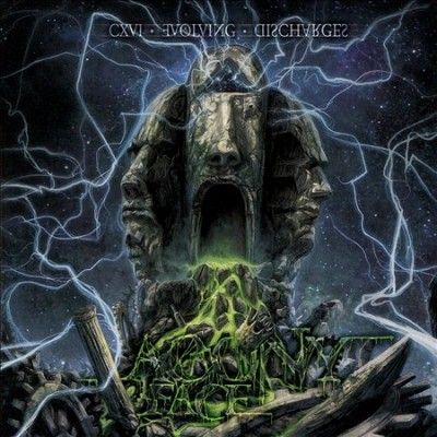 Agony Face - Cxvi Evolving Discharges (CD)