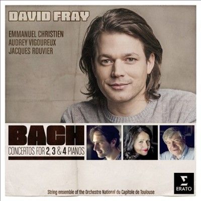 David Fray - Bach Concertos For 2 3 And 4 Pianos (CD)