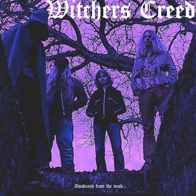 Witchers Creed - Awakened From The Tomb (CD)