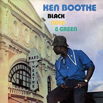 Ken Boothe - Black Gold &amp; Green (black &amp; Green) (Vinyl)