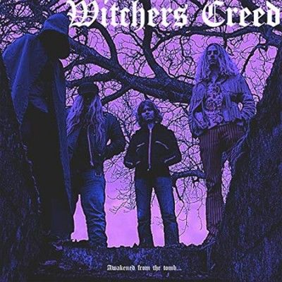 Witchers Creed - Awakened From The Tomb (Vinyl)