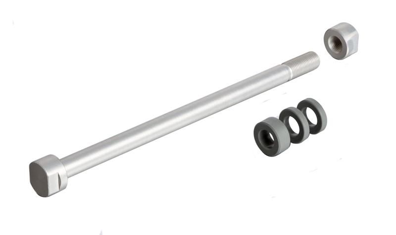 Tacx E-Thru trainer axle