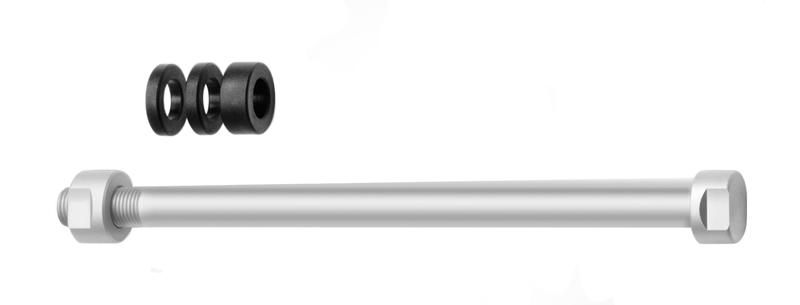 Tacx E-Thru trainer axle