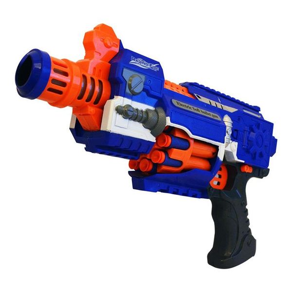 Bullet Blaster - Sharp Shooter - Blue/Orange