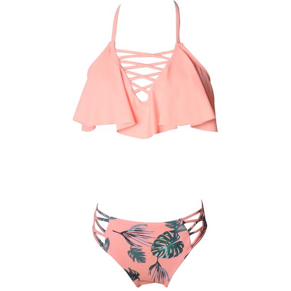 Iconix Cute Daughter Swimsuit - Peach