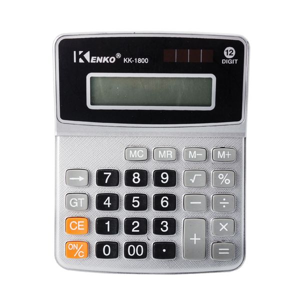 Desktop Calculator 12-Dig In Box