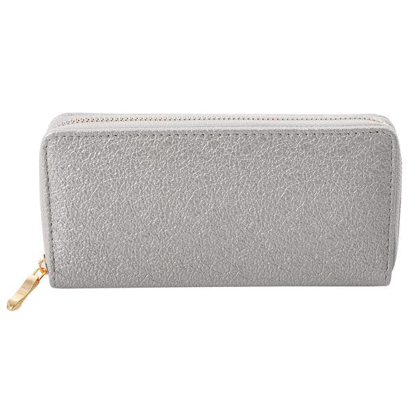 Wallet Ladies Butterfly Design - Grey