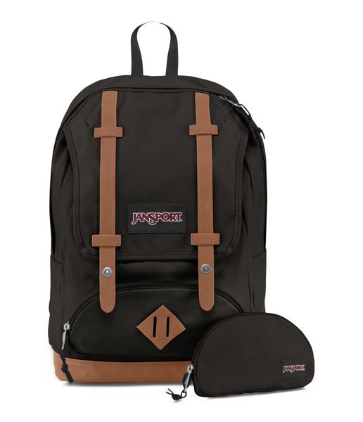 Baughman Backpack - Black Canvas