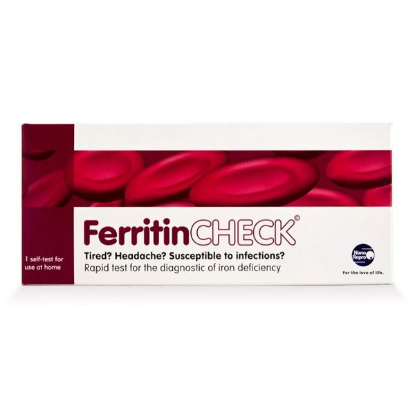 Iron Deficiency Test Kit - FerritinCheck
