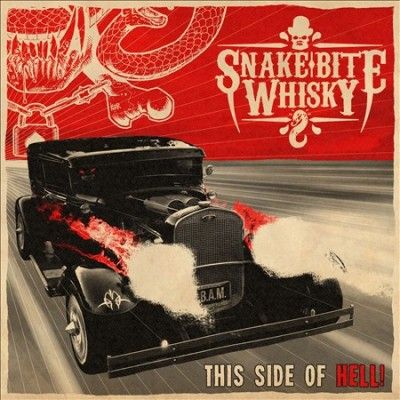 Snake Bite Whisky - This Side Of Hell (CD)