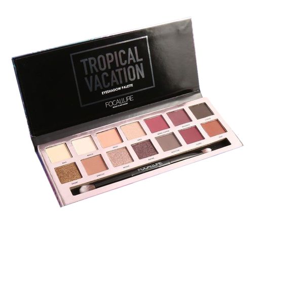 Focallure Tropical Vacation Eyeshadow Palette