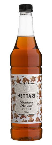 Nettari Gingerbread Flavoured Syrup 750ml
