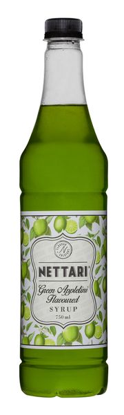 Nettari Green Appletini Flavoured Syrup 750ml