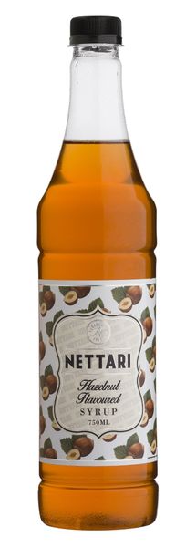 Nettari Hazelnut Flavoured Syrup 750ml