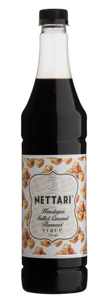 Nettari Himalayan Salted Caramel Flavoured Syrup 750ml
