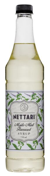 Nettari Mojito Mint (Wild Mint) Flavoured Syrup 750ml