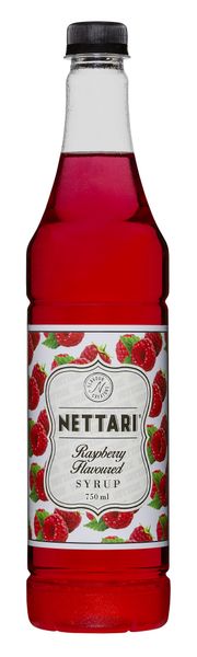 Nettari Raspberry Flavoured Syrup 750ml